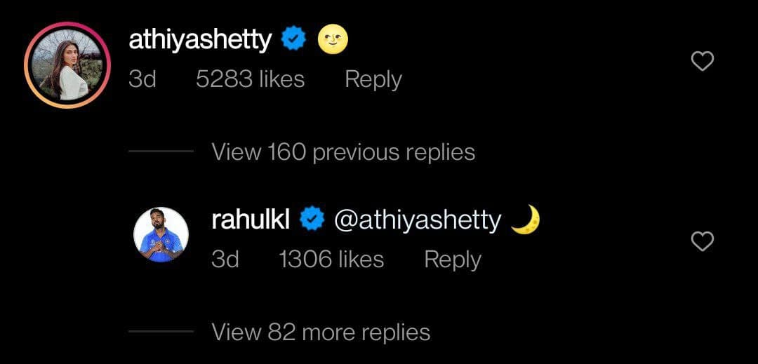 kl rahul athiya shetty