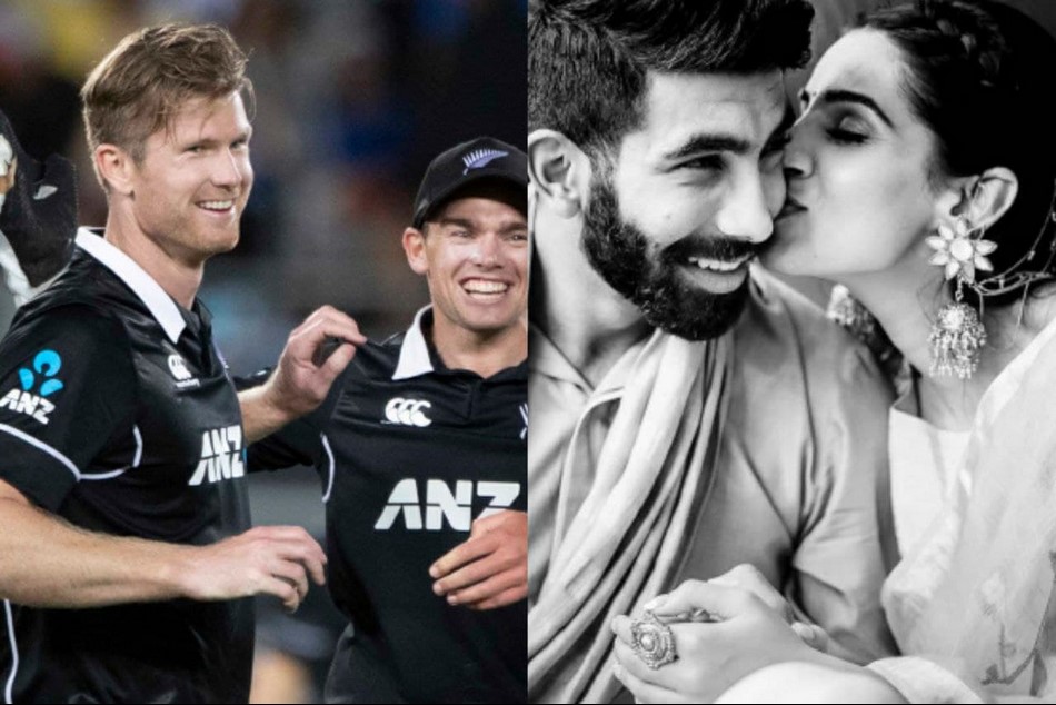 Jasprit Bumrahs post on wife Sanjanas birthday, gets trolled by Neesham 