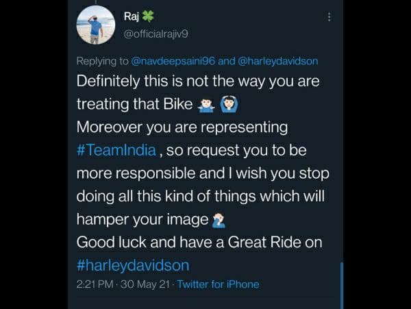 ನೀವೊಬ್ಬ ಟೀಮ್ ಇಂಡಿಯಾ ಆಟಗಾರ ಎನ್ನುವುದು ನೆನಪಿರಲಿ 