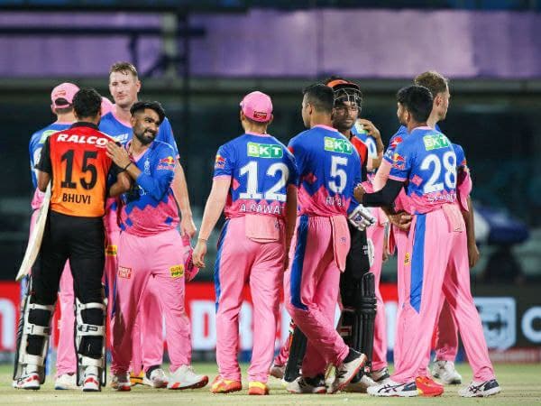 1. ರಾಜಸ್ಥಾನ್ ರಾಯಲ್ಸ್ 