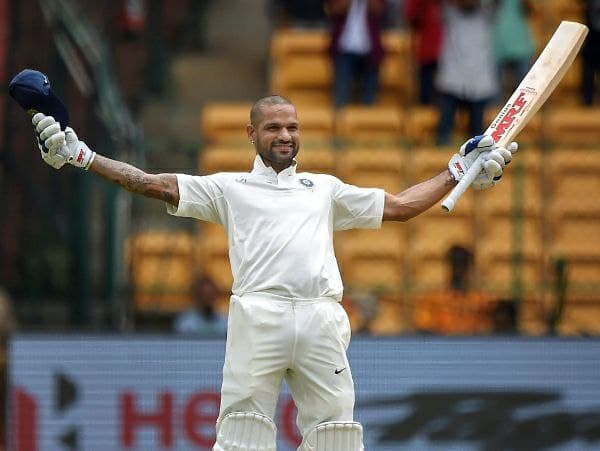 2. ಶಿಖರ್ ಧವನ್ 2. ಶಿಖರ್ ಧವನ್