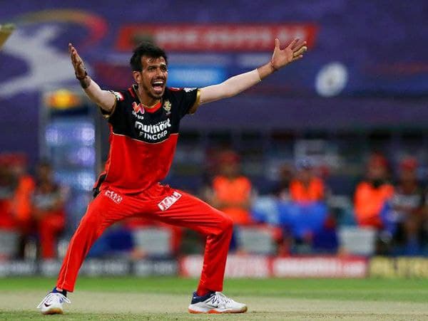 4. ಯುಜುವೇಂದ್ರ ಚಾಹಲ್ 