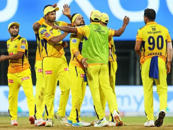 3. ಚೆನ್ನೈ ಸೂಪರ್ ಕಿಂಗ್ಸ್ 