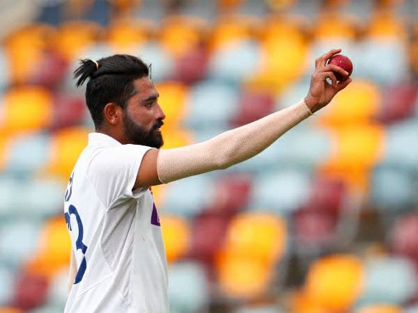 ಪದಾರ್ಪಣೆ ಮಾಡಿ ಅಬ್ಬರಿಸಿದ ಮೊಹಮ್ಮದ್ ಸಿರಾಜ್ 