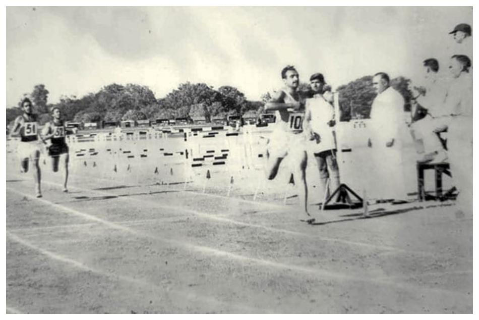 Did you know Kodava Athlete once defeated Milkha singh Did you know Kodava Athlete once defeated Milkha singh