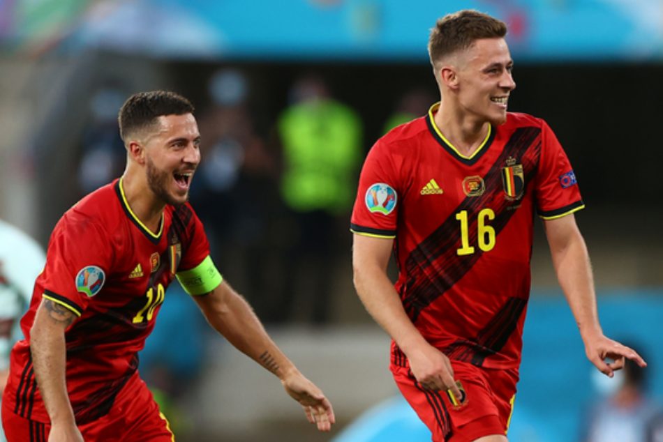 Euro 2020: Belgium vs Portugal, Belgium Knock Out Defending Champions Euro 2020: Belgium vs Portugal, Belgium Knock Out Defending Champions