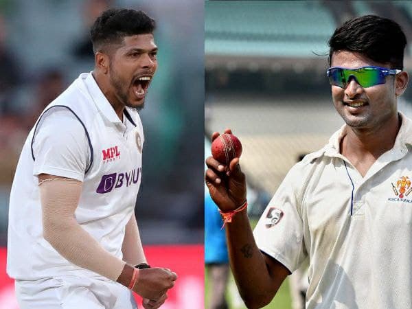 ಕೃಷ್ಣಪ್ಪ ಗೌತಮ್ ಮತ್ತು ಉಮೇಶ್ ಯಾದವ್ 