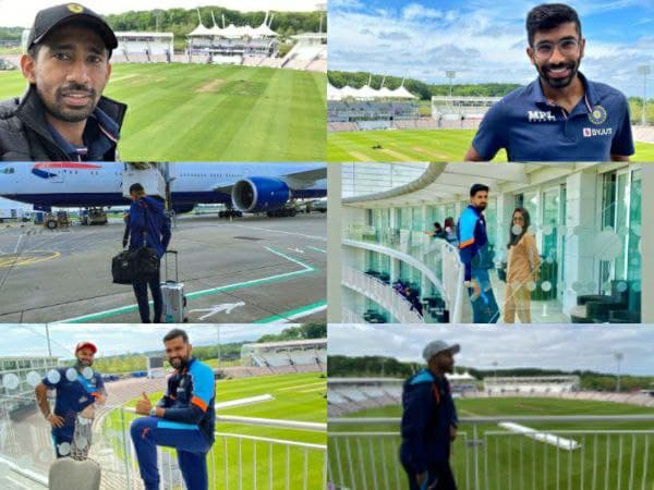 pics of team india players