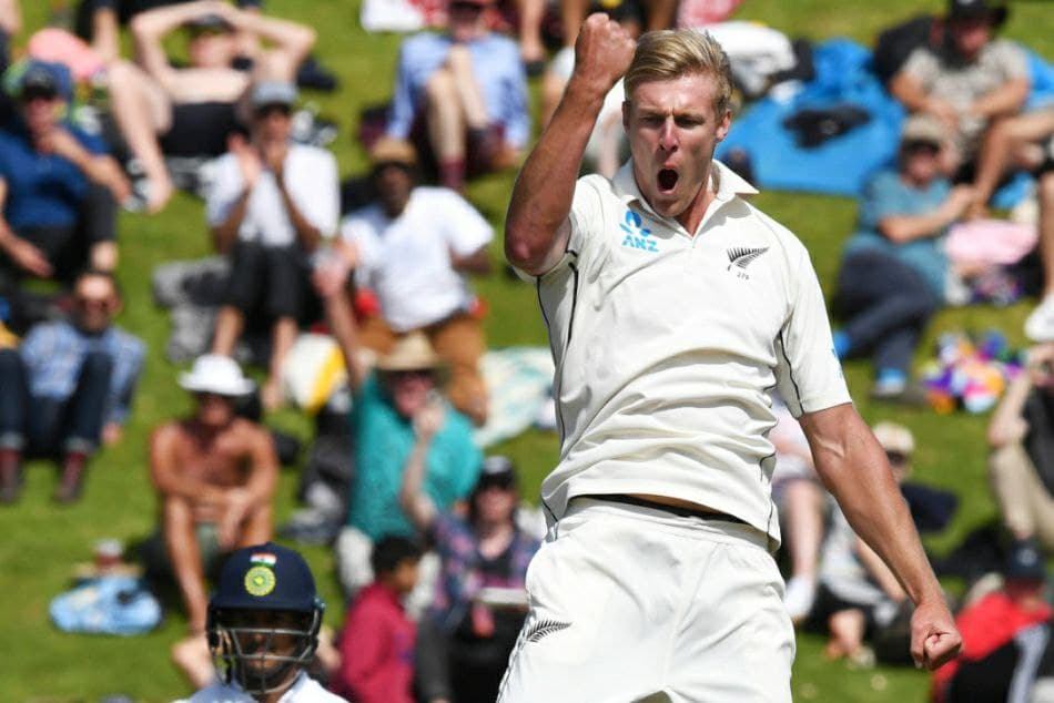 Pacer Kyle Jamieson won New Zealands Cricketer Of The Year title