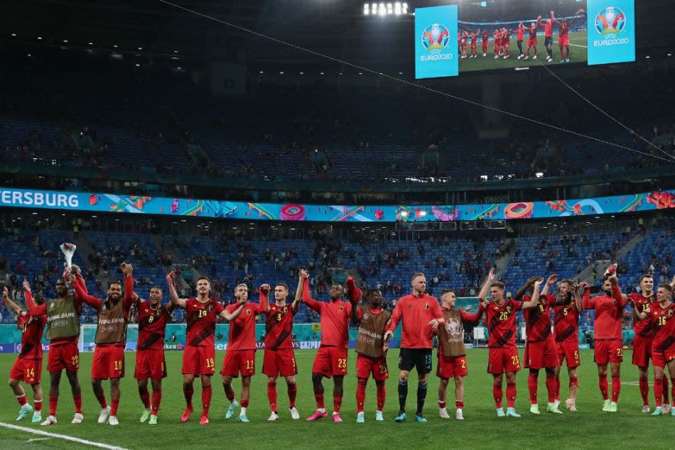 Worlds number one Belgium thrash hapless Russia 3-0 in Euro 2020 Worlds number one Belgium thrash hapless Russia 3-0 in Euro 2020