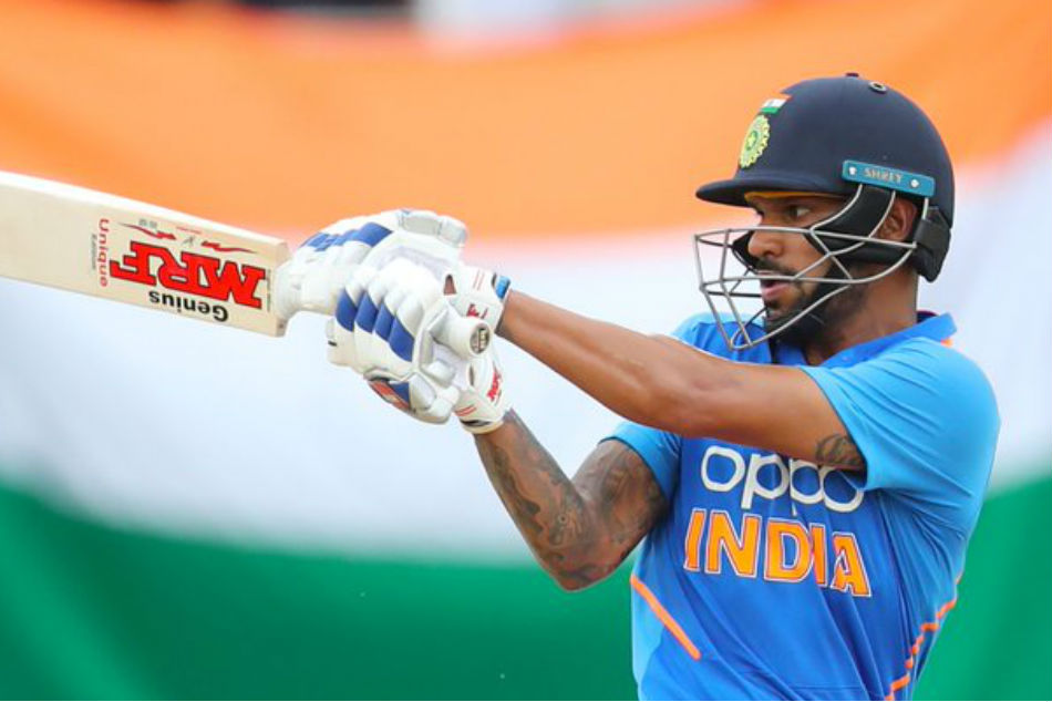 Shikhar Dhawan-led Team India departs for Sri Lanka tour Shikhar Dhawan-led Team India departs for Sri Lanka tour