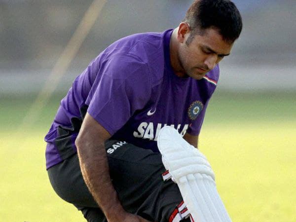 ಧೋನಿ ಸ್ಥಾನಕ್ಕೆ ದೀಪ್‌ದಾಸ್ ಗುಪ್ತಾ ಆಯ್ಕೆಯಾಗಿದ್ದರು 