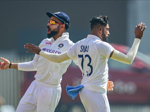 ಸಿರಾಜ್‌ಗೆ ಅವಕಾಶ ನೀಡಲು ವಿರಾಟ್ ಕೊಹ್ಲಿ ಚಿಂತನೆ 