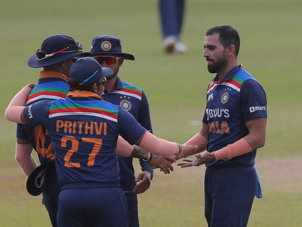 ಚಾಹರ್‌ಗೆ ಪಂದ್ಯಶ್ರೇಷ್ಠ ಪ್ರಶಸ್ತಿ