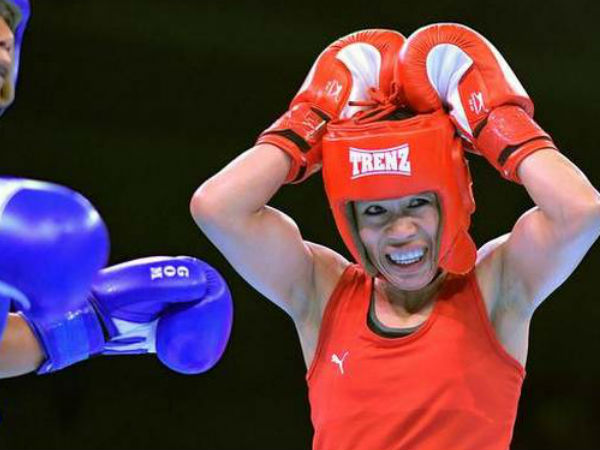 ಮೇರಿ ಕೋಮ್‌ಗೆ ಶ್ಲಾಘನೆ