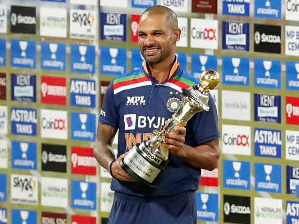 ಶಿಖರ್ ಧವನ್ ನಾಯಕತ್ವದಲ್ಲಿ ಧೋನಿ ನಾಯಕತ್ವದ ಛಾಯೆ ಇದೆ 