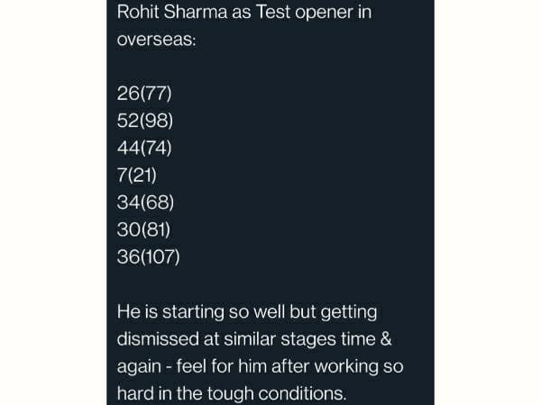 ಕೊನೆಯ 4 ಟೆಸ್ಟ್ ಇನ್ನಿಂಗ್ಸ್ನಲ್ಲಿಯೂ 30+ಗೆ ಔಟ್ ಕೊನೆಯ 4 ಟೆಸ್ಟ್ ಇನ್ನಿಂಗ್ಸ್ನಲ್ಲಿಯೂ 30+ಗೆ ಔಟ್
