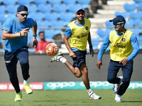 ಭುವನೇಶ್ವರ್ ಫಿಟ್ ಆಗಿದ್ದು, ತಂಡದಲ್ಲಿ ಸ್ಥಾನ ನೀಡಬೇಕು