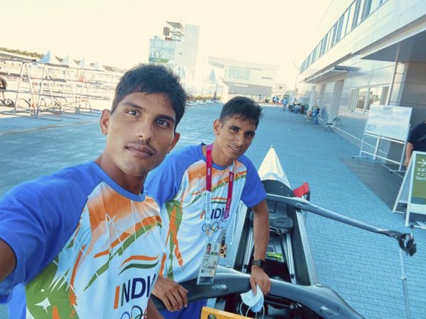 ಲೈಟ್‌ವೇಟ್ ಡಬಲ್ಸ್ ಸ್ಕಲ್ಸ್ ಸ್ಪರ್ಧೆಯಲ್ಲಿ ನಾಲ್ಕನೇ ಸ್ಥಾನ