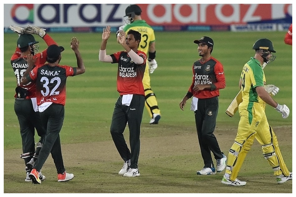 T20 series: Bangladesh won 5th t20 match against australia, won series by 4-1 T20 series: Bangladesh won 5th t20 match against australia, won series by 4-1