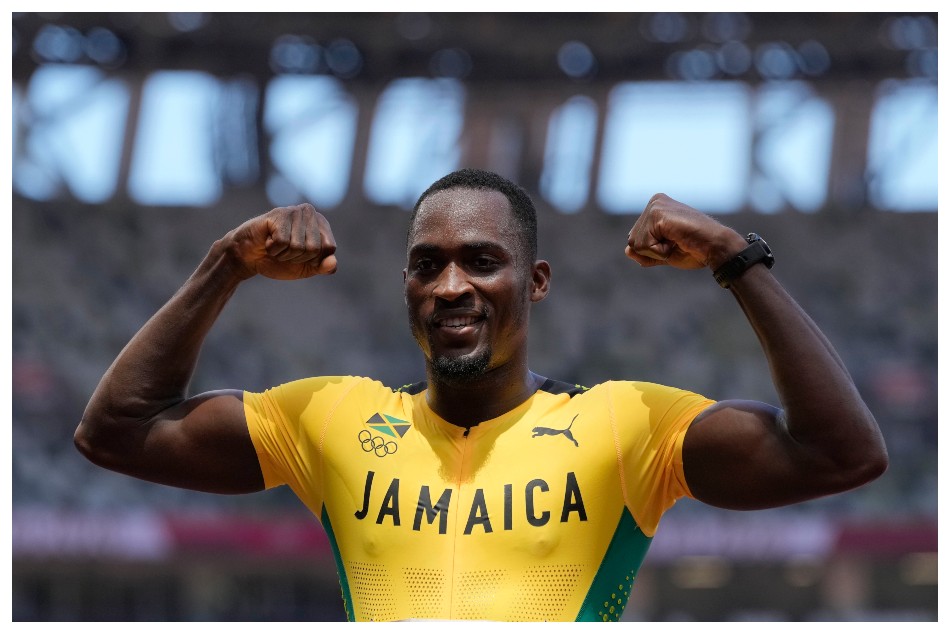 tokyo 2020: Jamaican hurdler thanks volunteer who paid for taxi to race where he won olympic gold tokyo 2020: Jamaican hurdler thanks volunteer who paid for taxi to race where he won olympic gold
