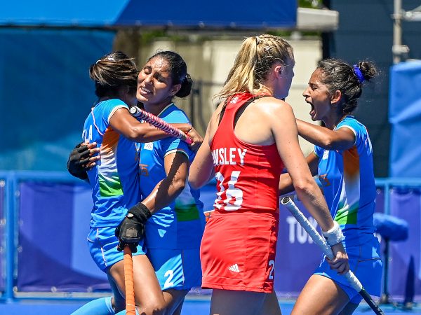 ದ್ವಿತೀಯ ಕ್ವಾರ್ಟರ್‌ನಲ್ಲಿ ಮುಂದಿದ್ದ ಭಾರತ