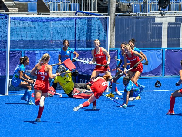 ಭಾರತದ ಮಹಿಳಾ ಹಾಕಿ ಐತಿಹಾಸಿಕ ಸಾಧನೆ