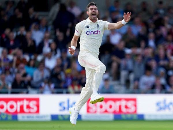 ಸರಣಿಯಲ್ಲಿ ಅತ್ಯುತ್ತಮ ಪ್ರದರ್ಶನ ನೀಡುತ್ತಿರುವ ಜೇಮ್ಸ್ ಆ್ಯಂಡರ್ಸನ್ 