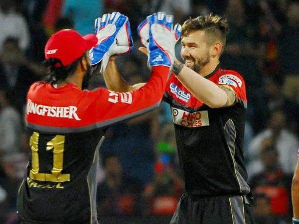 ಆರ್‌ಸಿಬಿಯ ಕೇನ್ ರಿಚರ್ಡ್ಸನ್ ಐಪಿಎಲ್ ಟೂರ್ನಿಯಿಂದ ಔಟ್ 