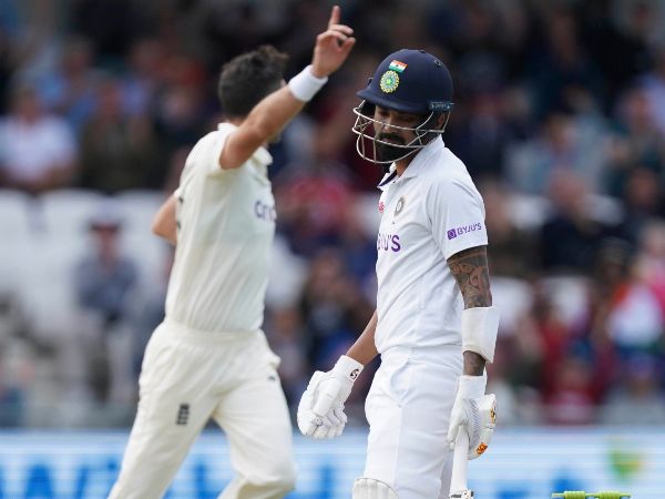 ಡಕ್‌ಔಟ್ ಆದ ಕೆಎಲ್ ರಾಹುಲ್