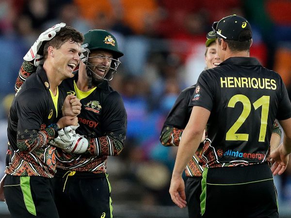 ಮಿಚೆಲ್ ಸ್ವೆಪ್ಸನ್‌ಗೆ ಪಂದ್ಯಶ್ರೇಷ್ಠ ಪ್ರಶಸ್ತಿ