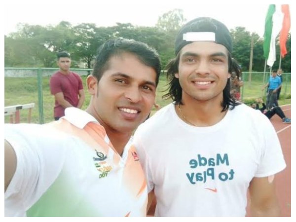 ಚಿನ್ನದ ಸಾಧನೆಯ ಹಿಂದಿನ ಕನ್ನಡಿಗನ ಶ್ರಮಕ್ಕೆ ಕನ್ನಡ ಜನತೆಯಿಂದ ಗೌರವ