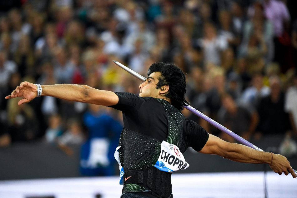 Tokyo Olympics Neeraj Chopra javelin throw final ಟೋಕಿಯೋ ಒಲಿಂಪಿಕ್ಸ್