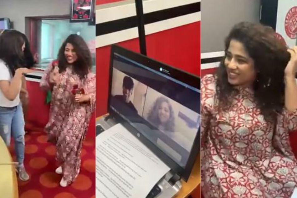 RJ Malishkas Dance For Neeraj Chopra Sparks Major Backlash On Social Media RJ Malishkas Dance For Neeraj Chopra Sparks Major Backlash On Social Media