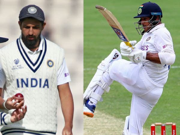 ಕಠಿಣ ಅಭ್ಯಾಸದಲ್ಲಿ ತೊಡಗಿರುವ ಮಯಾಂಕ್ ಅಗರ್ವಾಲ್ ಮತ್ತು ಇಶಾಂತ್ ಶರ್ಮಾ 