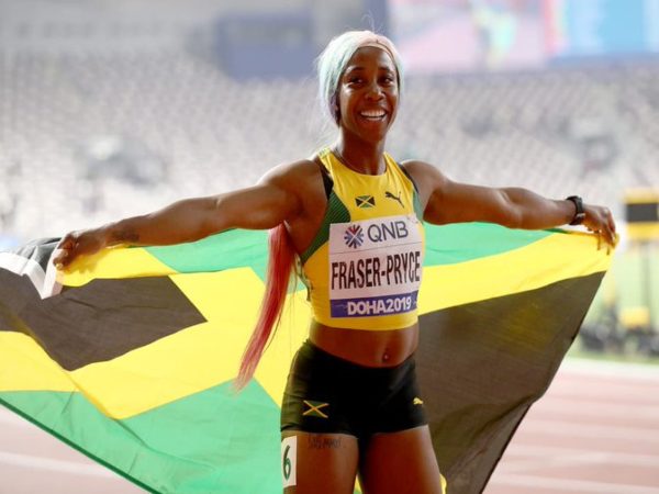 ಗಮನ ಸೆಳೆದ ಶೆಲ್ಲಿ-ಆನ್ ಫ್ರೇಸರ್-ಪ್ರೈಸ್