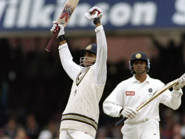 ಸಚಿನ್ ತಂಡೂಲ್ಕರ್, ಸೌರವ್ ಗಂಗೂಲಿ, ರಾಹುಲ್ ದ್ರಾವಿಡ್ ಅಬ್ಬರ