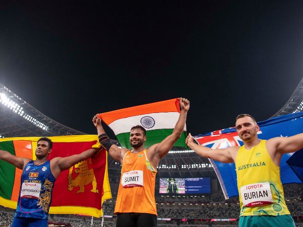 ತನ್ನದೇ ಹೆಸರಿನ ದಾಖಲೆ ಹಿಂದಿಕ್ಕಿದ ಸುಮಿತ್