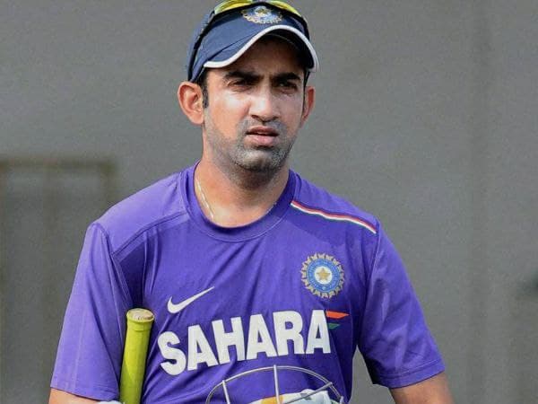 7. ಗೌತಮ್ ಗಂಭೀರ್ 