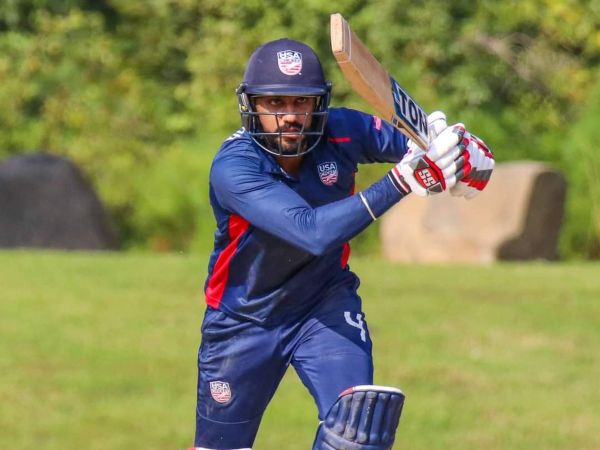 ಯುಎಸ್‌ಎ ಪರ ಚೊಚ್ಚಲ ಶತಕದ ದಾಖಲೆ ಬರೆದ ಮಲ್ಹೋತ್ರ