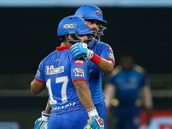 ಮತ್ತೆ ಅಗ್ರಸ್ಥಾನಕ್ಕೇರಿದ ಡೆಲ್ಲಿ ಕ್ಯಾಪಿಟಲ್ಸ್ 