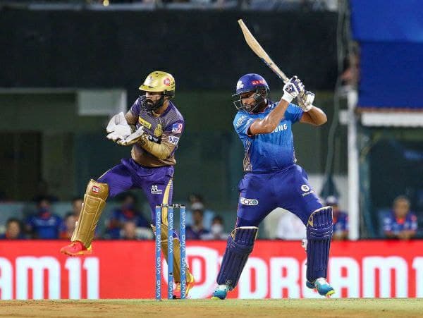 ಮುಂಬೈ vs ಕೊಲ್ಕತ್ತಾ ಮುಖಾಮುಖಿ ದಾಖಲೆ: 