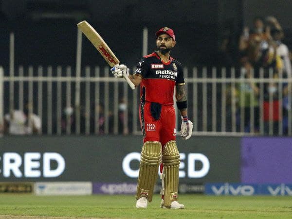 ವೈಯಕ್ತಿಕ ಅರ್ಧಶತಕ ಬಾರಿಸಲು ಕೊಹ್ಲಿ ಆಟ 