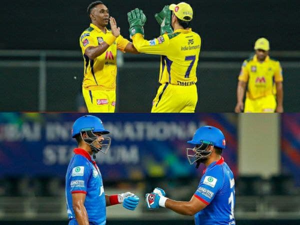 ಚೆನ್ನೈ ಸೂಪರ್ ಕಿಂಗ್ಸ್‌ ಮತ್ತು ಡೆಲ್ಲಿ ಕ್ಯಾಪಿಟಲ್ಸ್