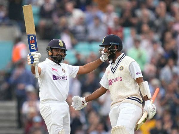 ದ್ವಿತೀಯ ಇನ್ನಿಂಗ್ಸ್‌ನಲ್ಲಿ ರೋಹಿತ್ ಮತ್ತು ಚೇತೇಶ್ವರ್ ಪೂಜಾರ ಮಿಂಚು 