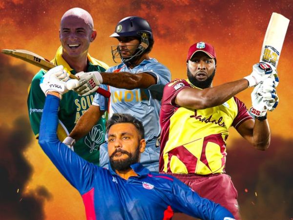 ಅಂತಾರಾಷ್ಟ್ರೀಯ ಕ್ರಿಕೆಟ್‌ನಲ್ಲಿ ಸಿಕ್ಸ್ ಸಿಕ್ಸ್ ಬಾರಿಸಿದ ದಾಖಲೆಗಳು