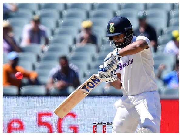 ಅಜಿಂಕ್ಯಾ ರಹಾನೆ ಬದಲಿಗೆ ಹನುಮ ವಿಹಾರಿ 