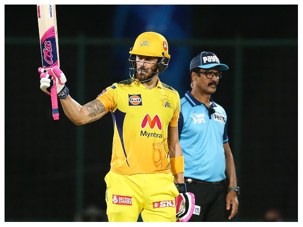 5. ಫಾಫ್ ಡು ಪ್ಲೆಸಿಸ್- 95* vs ಕೋಲ್ಕತಾ ನೈಟ್ ರೈಡರ್ಸ್