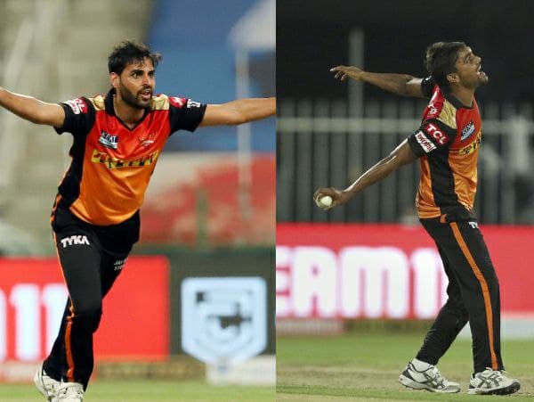 ಭುವನೇಶ್ವರ್ ಕುಮಾರ್ ಮತ್ತು ಸಂದೀಪ್ ಶರ್ಮಾ