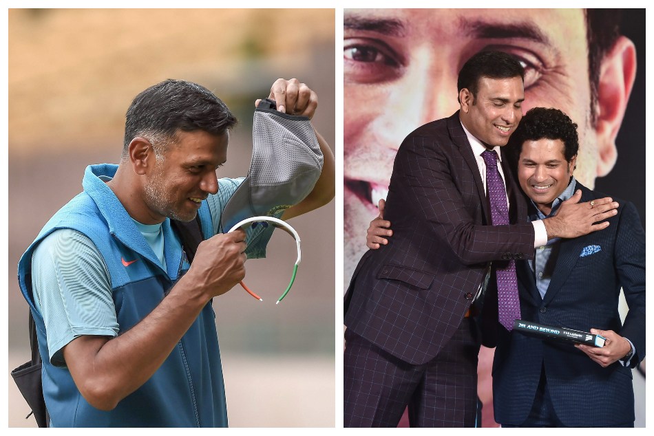 Rahul Dravid applied for Team India head coach position Laxman likely take over NCA Rahul Dravid applied for Team India head coach position Laxman likely take over NCA